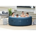 thumbnail image 4 of Bestway SaluSpa Milan AirJet Inflatable Hot Tub with 140 Jets, Blue, 4 of 9