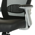 thumbnail image 4 of Office Star Products Screen Back Chair with Black Faux Leather Seat, 4 of 4