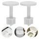 thumbnail image 3 of Kit de tornillos y pernos de plástico para asiento de inodoro, 2 uds., bisagras para asiento de inodoro, tapas, tornillo de montaje para asiento de inodoro, tornillo para asiento de inodoro, 3 of 5