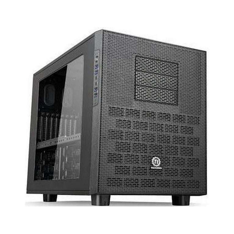 （未使用）Thermaltake CS5157 CA-1D8-00F1WN-00 Thermaltake Core X9 Large Open Cube Gaming Desktop Computer