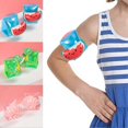 thumbnail image 2 of 2pcs Inflatable Floaties Children Cartoon Swim Rings Float Bands Swimming Pool Beach Armlets for 6-12 Years Old Kids, 2 of 4
