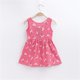 thumbnail image 1 of Vestidos sin mangas con estampado de flores para niñas de 1 a 7 años, ropa para niños, vestido de princesa de verano, vestido de desfile de baile de fiesta para niños, atuendo Tan Jianjun  unisex, 1 of 2
