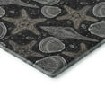 thumbnail image 4 of Addison Rugs Mayfield Washable Coastal Shells Midnight Rectangle Rug, 10' x 14', 4 of 6
