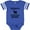 Football Blue and White, variant on Inktastic Bow Hunter Grandpa Hunting Buddy Boys Baby Bodysuit