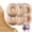 2 sets, variant on Wood Grinding Disc for Angle Grinder, 3PCS 4" Grinding Wheels, Wood Carving Sanding Disc for Polishing, Grinding, Shaping & Wood Cutting