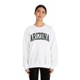 thumbnail image 4 of Arizona Sweatshirt Gifts Crew Neck Shirt Long Sleeve Unisex, 4 of 7