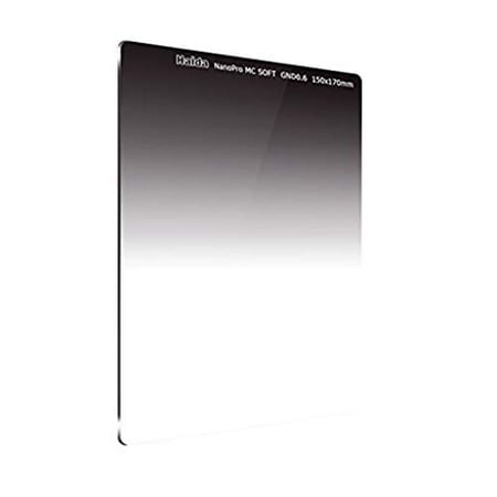 Haida NanoPro 150mm x 170mm MC Soft Grad ND 0.6 2 Stop Optical Glass Filter 150 ND4 Neutral Density HD3481