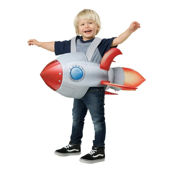 Disfraz de cohete para niños pequeños Seasons 2-4T, poliéster