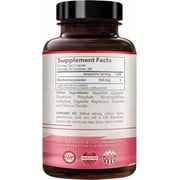 Healthy Way High Strength Berberine Supplement for Heart Health, 500mg, 180 Capsules