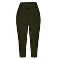 thumbnail image 6 of Pants for Women Lightweight Sweatpants Summer Casual Athletic Cropped Joggers with Pockets Gym Clothes, 6 of 6