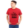 thumbnail image 3 of Merry Christmas Jesus Nativity Scene Men's Graphic T Shirt Tees Brisco Brands M, 3 of 6
