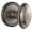 Antique Pewter, variant on Grandeur Geoedn_Sd_Na_Cs Eden Prairie Solid Brass Non-Turning One-Sided Dummy Door Knob -
