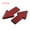 Red, variant on Unique Bargains 2pcs Plastic Arrow Shape Vehicle Car Reflector Reflective Plate Sticker Red