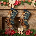 thumbnail image 6 of Lsque Starry Night Guitar Dog Pattern 18 Inch Christmas Stockings, Festive Holiday Stocking for Christmas Decorations Holiday Decor, 6 of 7