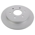 thumbnail image 6 of TRQ Rear Brake Rotors Set Solid Premium G-Coated Fits Select 2004-2010 INFINITI QX56 2005-2019 Nissan Armada 2004 Pathfinder Armada 2004-2015 TITAN, 6 of 6
