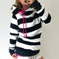 thumbnail image 2 of Mujeres Sexy Crop Floral Stripe Printed Splicing Workout Outwears Manga larga con cuello en V Sudaderas con capucha Sweatershirt Casual Otoño Blusa Tops Fridja fksj3887, 2 of 6