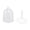 White, variant on Xirurus Portable Collapsible Wine Glass Detachable Plastic Wine Glasses for Outdoor Camping Travel 10oz Black