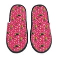thumbnail image 1 of Fotbe German Shepherd Dog Pantuflas Peludas para Mujer con Estampado, Zapatillas de Peluche, Zapatos de Invierno para Casa, Uso Interior y Exterior-Large, 1 of 8