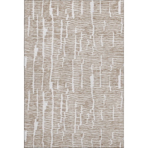 Dalyn Rugs Premium Machine Washable Mayfield AMF830 Brown 10' x 14' Rug
