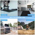 thumbnail image 7 of Outdoor Storage Shed Mat, 914mmx1219mm Non Slip Waterproof Carport Protect Pad, 7 of 7