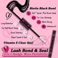 thumbnail image 4 of Kit de Extensión de Pestañas PROLASHBEAUTY Grupos de Pestañas 280 Pzas Rizo D, 4 of 7