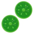 thumbnail image 1 of Swimline 60-Inch Inflatable Heavy-Duty Swimming Pool Lime Slice Float (2 Pack), 1 of 5