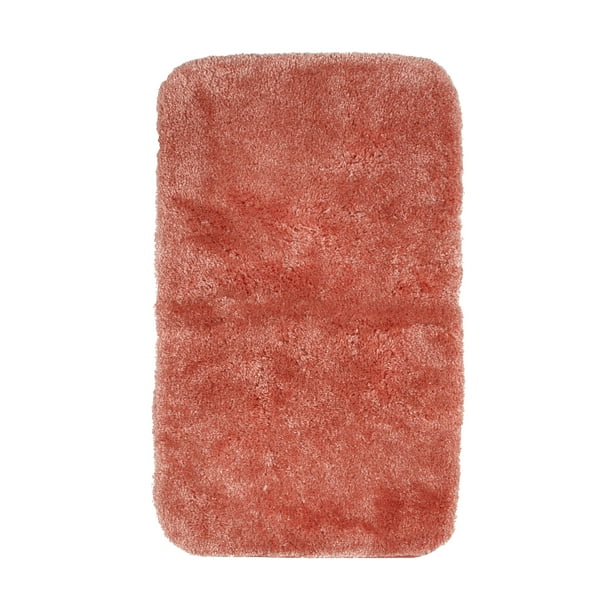 Mohawk Home Royal Bath Rug Coral, 2'x3'4", Pink