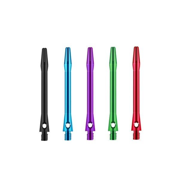 Varilla de dardos universal 2BA, varilla de aluminio de color sólido, varilla de metal, accesorios para dardos