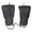 Black, variant on MRLESS Gaiters for Skiing Hiking Snow Boot Covers