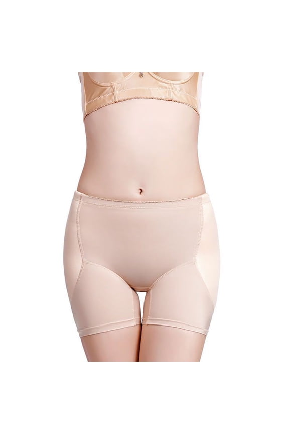 Women's Seamless Padded Buttocks For Increased Crotch and Buttocks Invisible Underwear For Lifting Buttocks Shapewear Panties