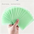 thumbnail image 4 of WYBXZ Green Multi-Effect Floor Cleaning Sheets – 60 Pack Concentrated Floor Cleaner for Hardwood Laminate Tile, Dissolvable Cleaning Wipes for Summer, 4 of 7