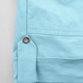 thumbnail image 6 of Diufon Womens Dressy Shorts Plus Size Summer Casual Elastic Waist Drawstring Comfy Pull On Shorts with Pockets, 6 of 9