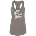 thumbnail image 1 of Oh My Stars & Stripes Racerback Tank, 1 of 2