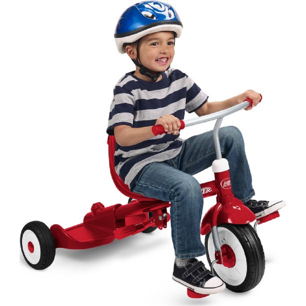 ride and stand trike