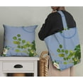 thumbnail image 5 of Soimoi Rayon Crepe Fabric Leaves & Ranunculus Floral Decor Fabric Printed Yard 46 Inch Wide, 5 of 5