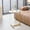 White, variant on MAYEERTY 2-pieces White C-shaped Side Table, C Shaped End Table, Side Table for Couch and Bed, Small Side Table for Small Spaces