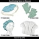 thumbnail image 3 of Guantes exfoliantes Urbana para ducha y baño, 1 par, 3 of 4