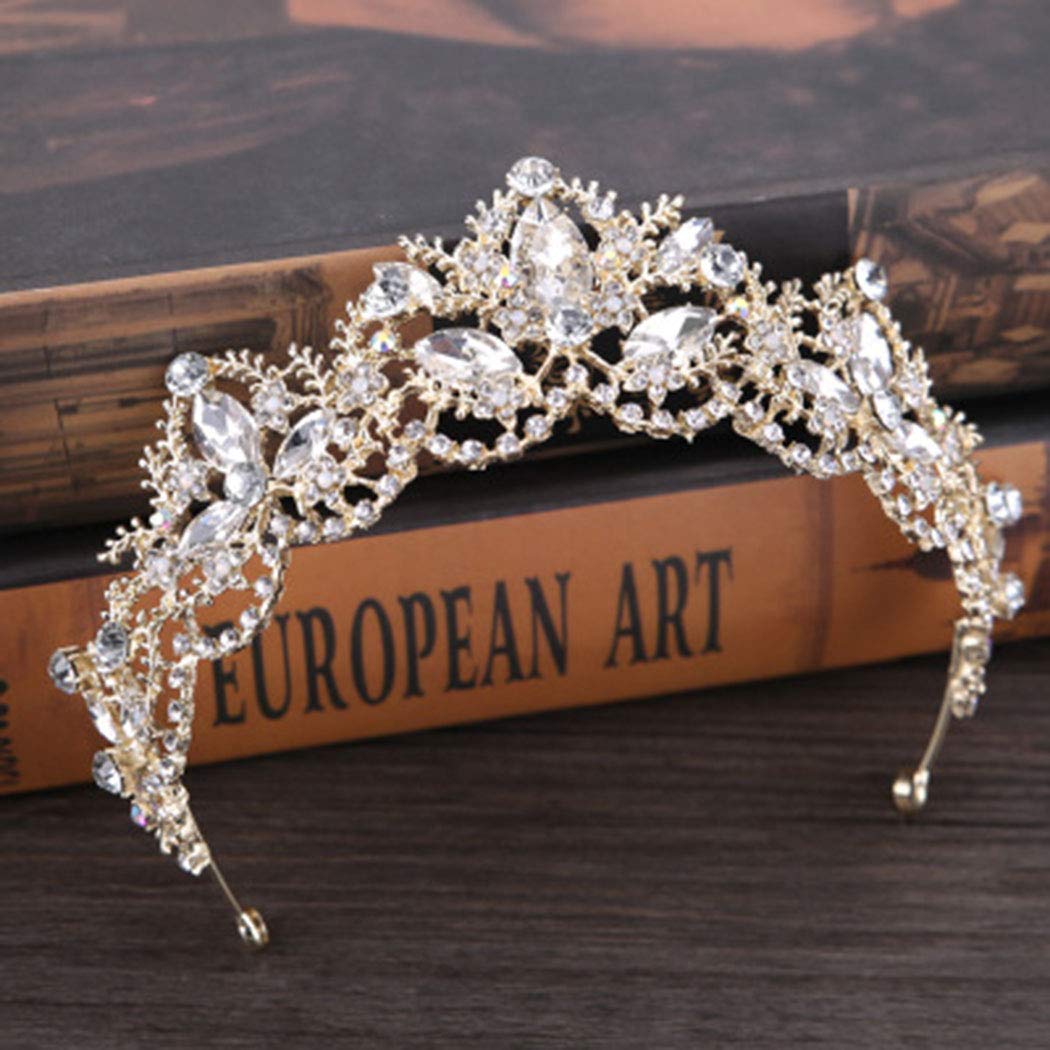Claire's Hair Accessories Gemstone Queen Tiara - Walmart.com