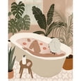 thumbnail image 3 of Barnes, Victoria 20x24 Black Modern Framed Museum Art Print Titled - Home Spa II, 3 of 5
