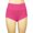 Hot Pink, variant on Endives Womens Fitness Short Stretch Hollow out Elastic High Waist Casual Shorts Hot Short Sport Yoga Short