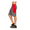 Charcoal Red Pocket, variant on Men's and Big Men's 9" Active Shorts, Mesh Athletic Gym shorts with pockets, Sizes up to 3X