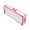 White, variant on Luzkey Christmas Wrapping Paper Storage Bag under Bed Storage Box Wrapping Paper Storage Container for Bows Christmas Tree Ornaments Black and Red