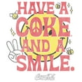 thumbnail image 2 of Men's Coca Cola Unity Have a Coke and a Smile Peace  Graphic Tee White 2X Large, 2 of 5