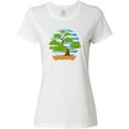 thumbnail image 3 of Inktastic Bonsai Tree Garden Women's T-Shirt, 3 of 5