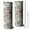 Cute Pitbull Terriers-1, variant on 20oz Cute Pitbull Terriers Dog and Flower Skinny Tumblers Stainless Steel Tumbler with Lid and Straw,Vacuum Insulated Double Wall Travel Tumbler Cups with Cleaning Brush for Coffee,Tea