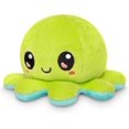 thumbnail image 2 of The Original Reversible Octopus Plushie - Pink + Aqua - Cute Sensory Fidget Stuffed Animals That Show Your Mood, 4 Inch, 2 of 5