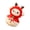 23CM Snowman, variant on Christmas Theme Soft Plush Toy Santa/Snowman Throw Pillow for Bed Sofa Chair Decoration Holiday Display Accessory