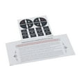 thumbnail image 5 of TFixol AC Dash Button Sticker Kit de reparación AC Panel Calcomanías TFixol Botón de guión Pegatina, 5 of 5