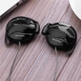 thumbnail image 4 of Inteprter Gancho deportivo para la oreja Estéreo acolchado Auriculares sobre la oreja Auriculares con cable trenzado Control de micrófono Cables de audio/vídeo No.1, 4 of 6
