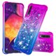 thumbnail image 1 of Funda para Samsung Galaxy A50/A30S/A50S Transparente con Brillos Carcasa Protectora Antigolpes con Glitter Brillante, 1 of 5